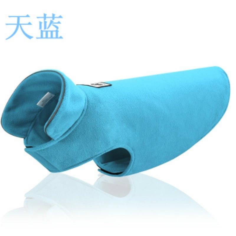1Pcs Pet Clothes Autumn and Winter Dog Clothes New Pet Fleece Clothing On Both Sides Wearing Vest