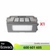 For Ecovacs Debot OZMO 600 601 605 Spare Parts Main Roll Side Spin Brush Cover Wheel Hepa Filter Mop Cloth Dust Box Kit