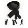 5 Pezzi 40-80 Cm Cerniere Impermeabili in Nylon con Estremità Aperta/Chiusa per Cucire Abbigliamento Sportivo Giacca Tenda Accessori per Riparazione Zip