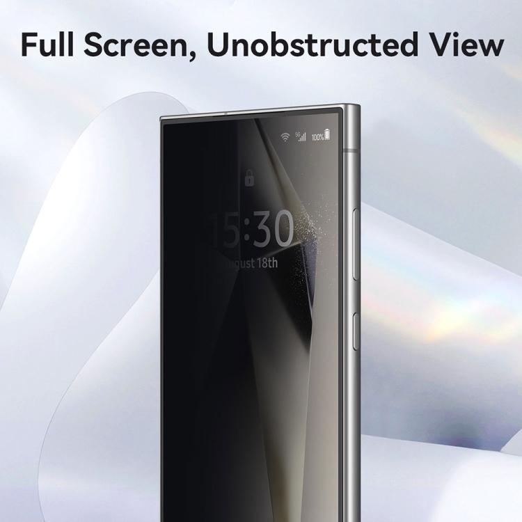 JOYROOM 2.5D Full Screen Privacy Tempered Glass Screen Protector