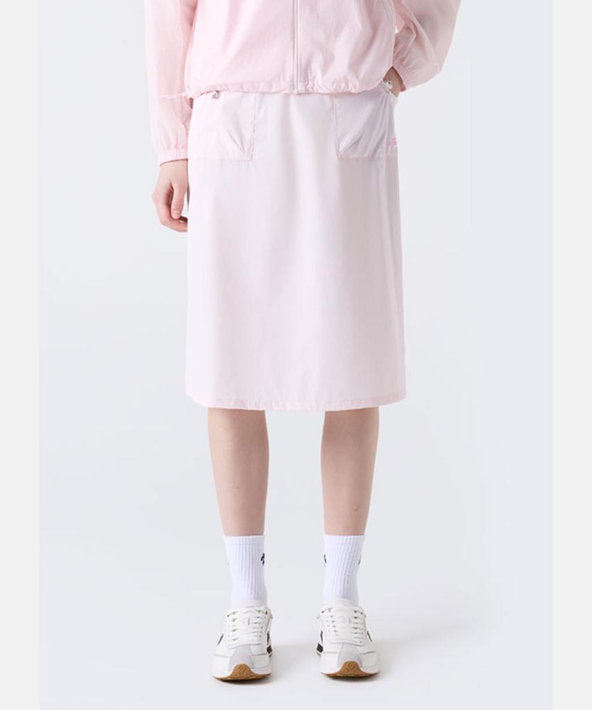 DESCENTE Women'S Cooling Woven Skirt Light Pink Sr122Psk31