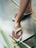 Komorebi Museum 4Colors_Handmade Leather Tube Crossbody Flip-Flops I Km469