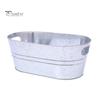 Metal Ice Bucket Large Drink Bucket for Parties Sturdy Beverage Tub for Barbecue Enthusiasts Solid Metal Bucket for Outdoor Camping And Events