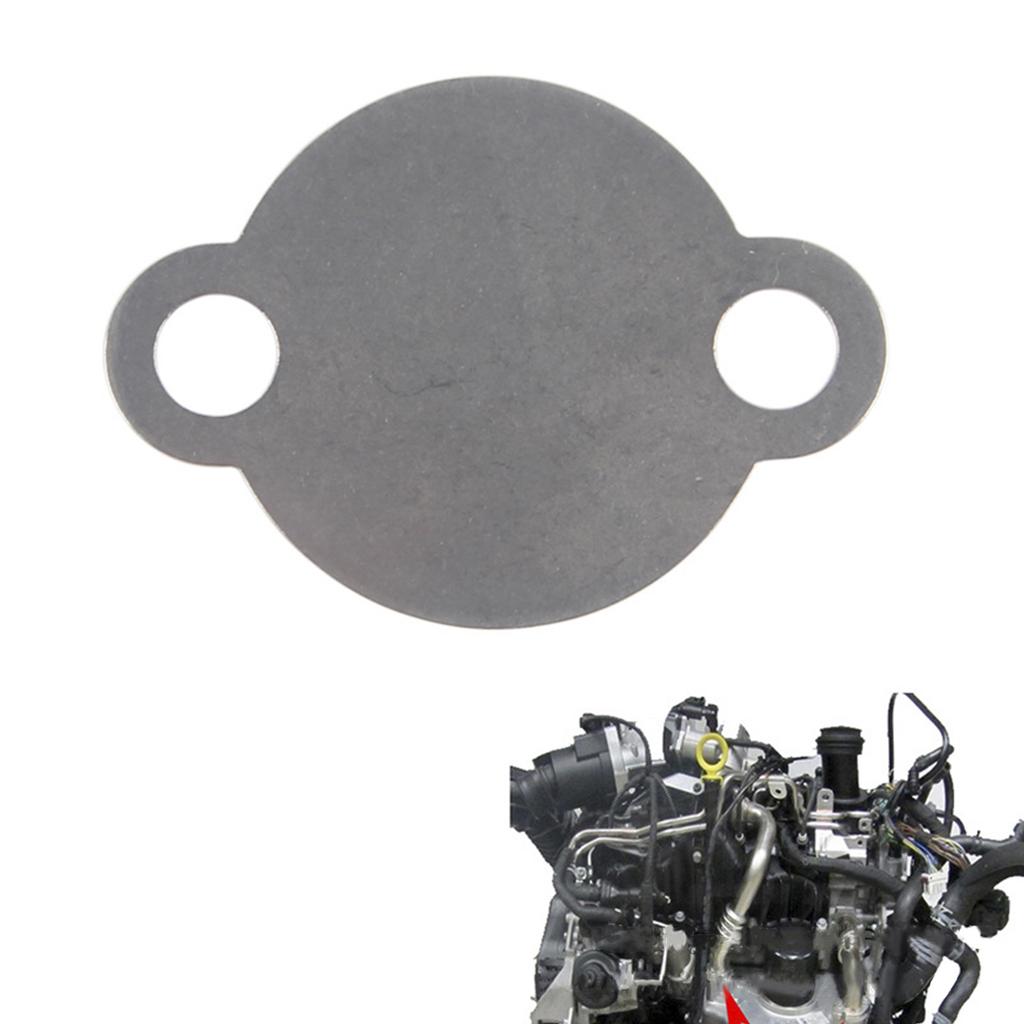 EGR-ventils bländplatta för Volkswagen Transport T5 2.0 BiTDI CFCA-motor