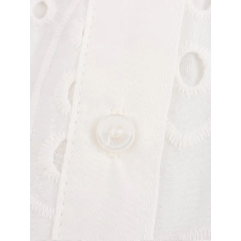Kaslead New Arrival Women's Clothing Fashion Style Fashion Hollowed-out Embroidery Short Short Sleeve Dress 4877010