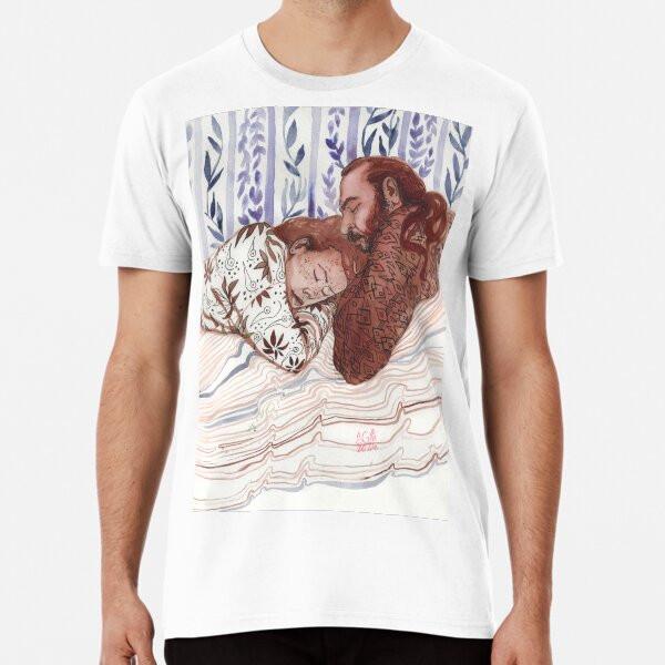 Afternoon Cuddle S To 5XL Made In the AU/USA T-Shirt