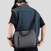 Professional Business Briefcase - Large Capacity Messenger Bag with Document Organizer for Work & Travel (Durable Office Storage Solution)