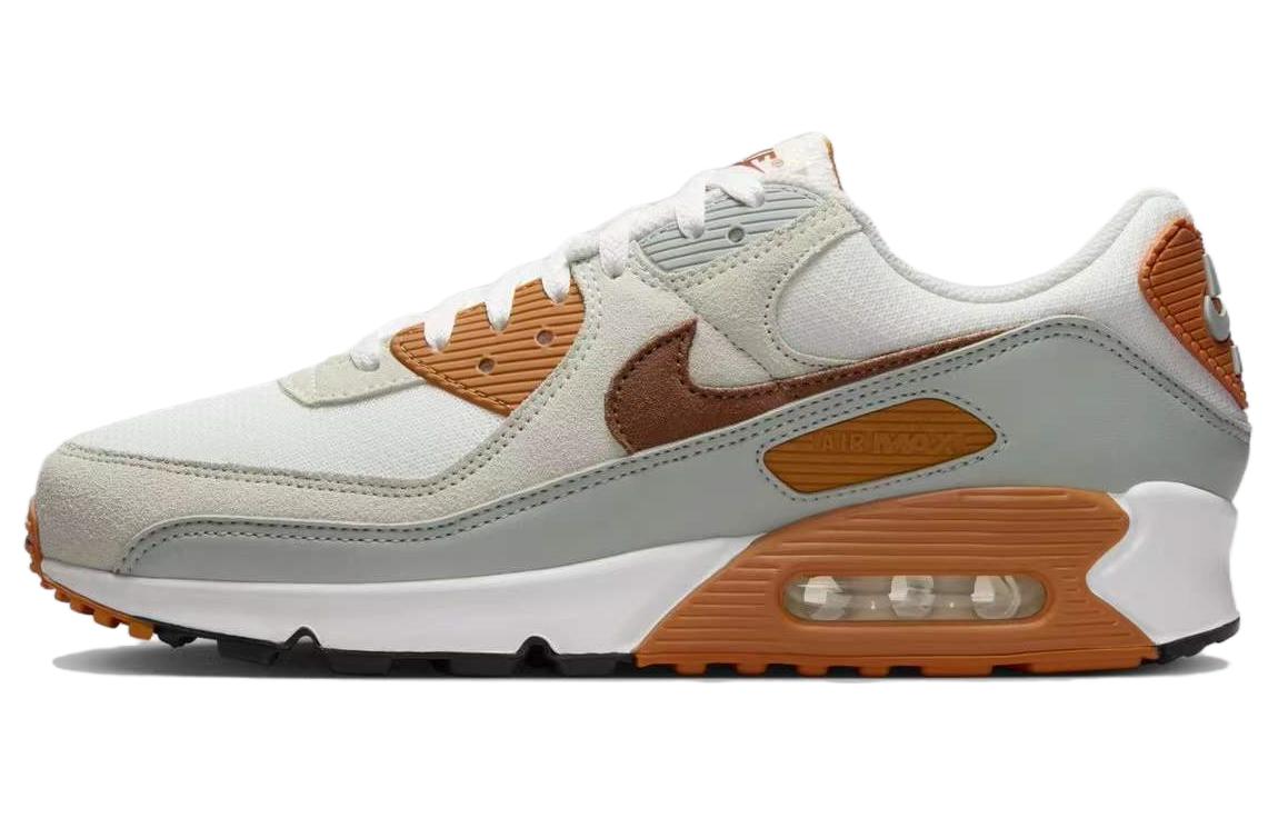 

Nike Air Max 90 Summit White Monarch Light Pumice Light British Tan FN6958-100 38.5