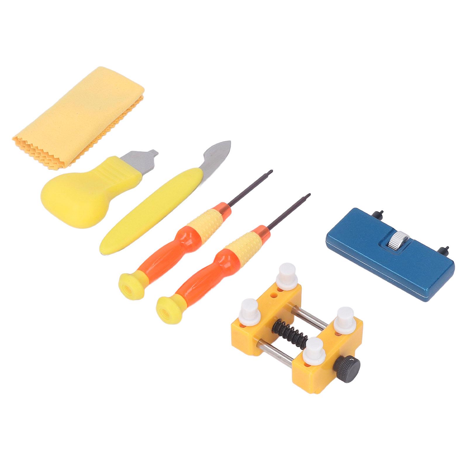 

Комплект для ремонта задней крышки часов Профессиональный инструмент для снятия крышки корпуса часов Замена батареи Ремонтный инструмент