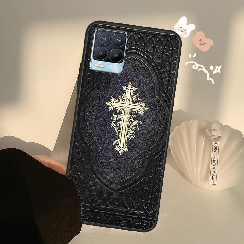 Christian Jesus Christ Bible Verse For Realme GT Neo 2 3 Master 9i 8i 8 9 Pro Plus Cover For OnePlus 10 Pro 9 9R Nord2 Case