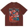 230 Gsm 100% Cotton Dragon Ball V37 Print Unisex Heavy Cotton T Shirt