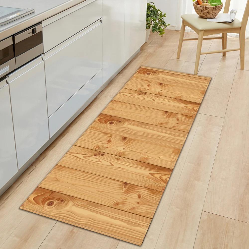 Geometric Creative Printing Home Kitchen Floor Mats Door Front Decoration Floor Mats