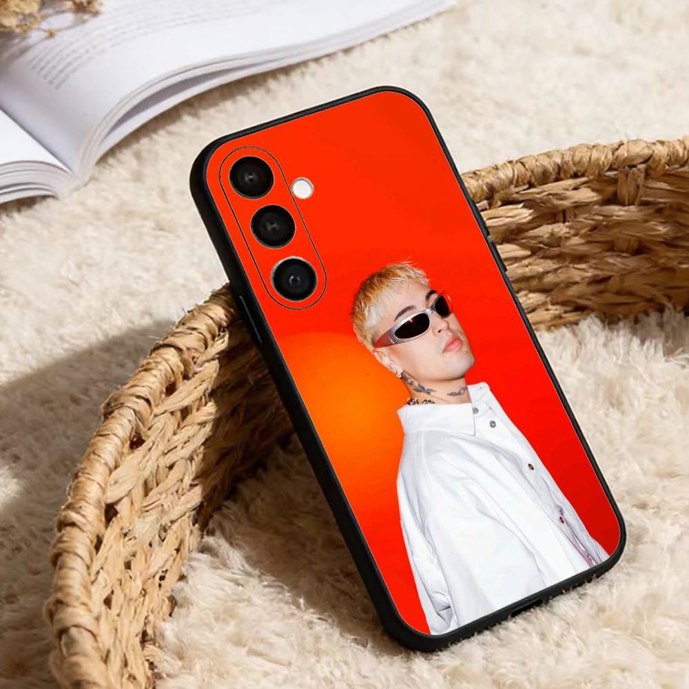 

Rapper T-Tiago PZK Phone Case For Samsung Galaxy A91,80,73,72 ,71,53,52,32 ,31,22,21s,20,Soft Black Case Samsung a40