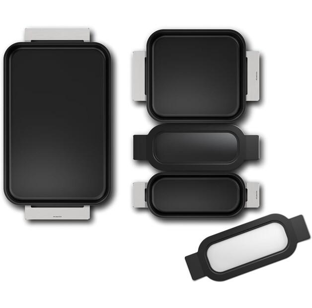 BSH HEZ9FF040 Bratpfannenset, 4 Stück (17007157)