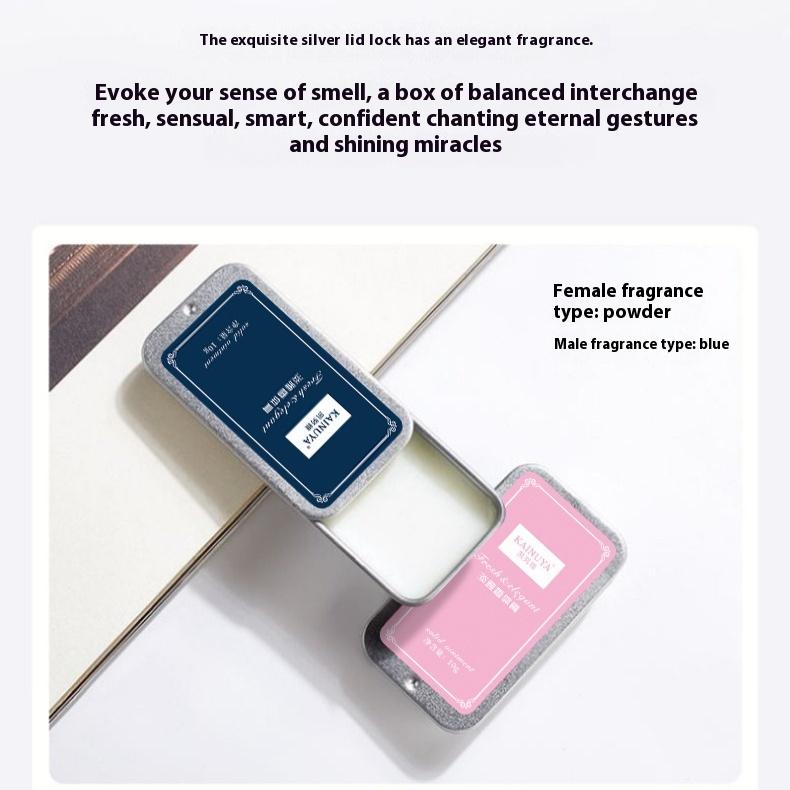 Solid Balm Lasting Fragrance Portable Solid Perfume