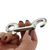Double Ended Scuba Diving Hook Zinc Alloy Quick Draw Carabiner For Linking Dog Leash Water Bottle Keychain Clip