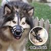 Soft Plastic Dog Muzzle Lightweight Cage Dog Mouth Cover Suitable for Grooming Trimming Training
