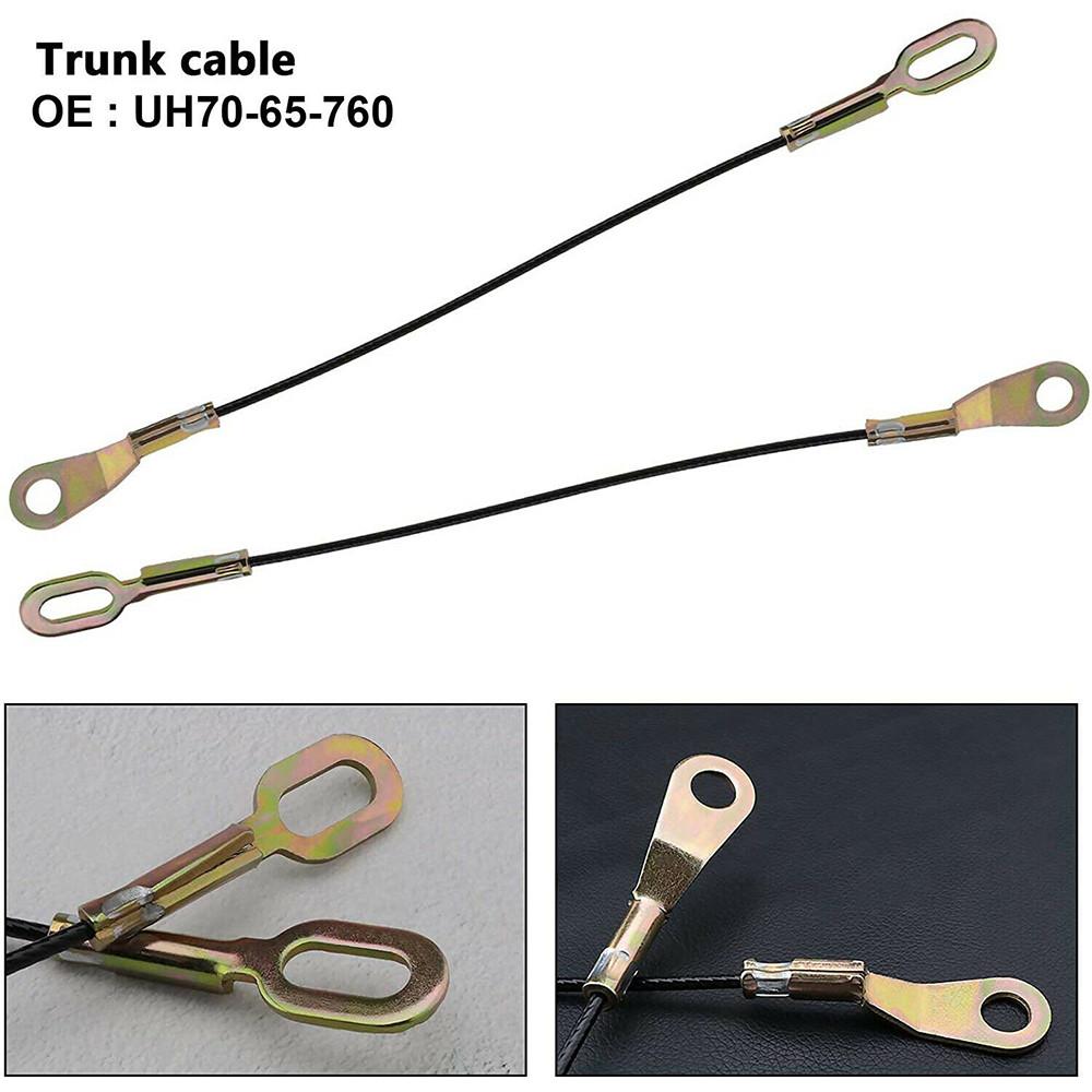 2pcs Tailgate Support Cable Pickup Side Boot Strap For Ford Ranger XLT Mazda BT50 B2500 2011-2019 UH70-65-760