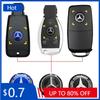 JCD1  2025 Hot Car Key Sticker Auto Control Keychain Emblem Accessories For Mercedes Benz AMG Smart W205 C300 W203 W206 W108 W124 W126