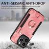 Anti-theft Wallet Finger Ring Holder Magnetic Flip Leather Case For iPhone 15 14Plus 13 12 11Pro XSMax /Samsung S23 S22 S21 S20 Ultra Plus A14 A54 A53