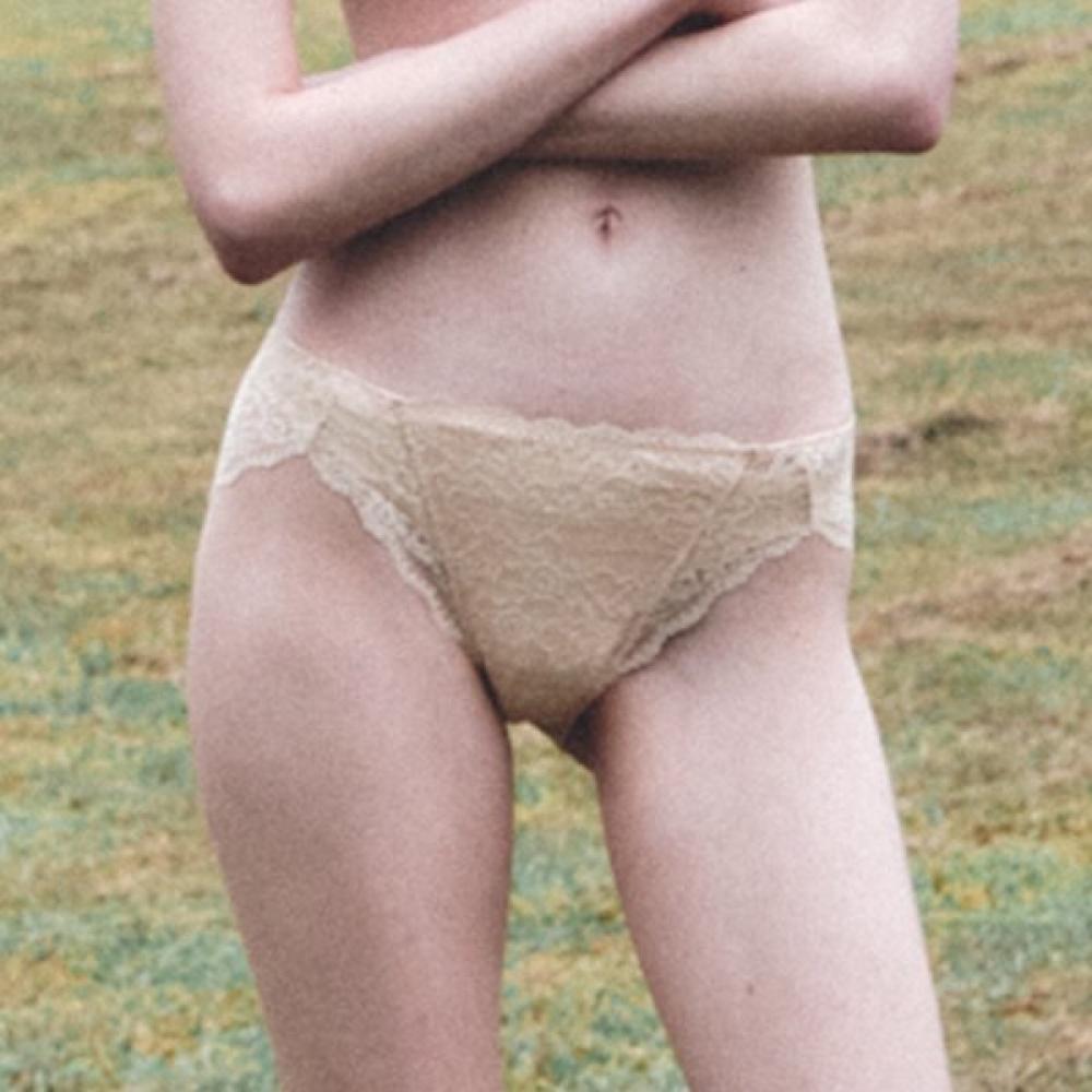 Barbara Floral Lace Panty Abp4448sk