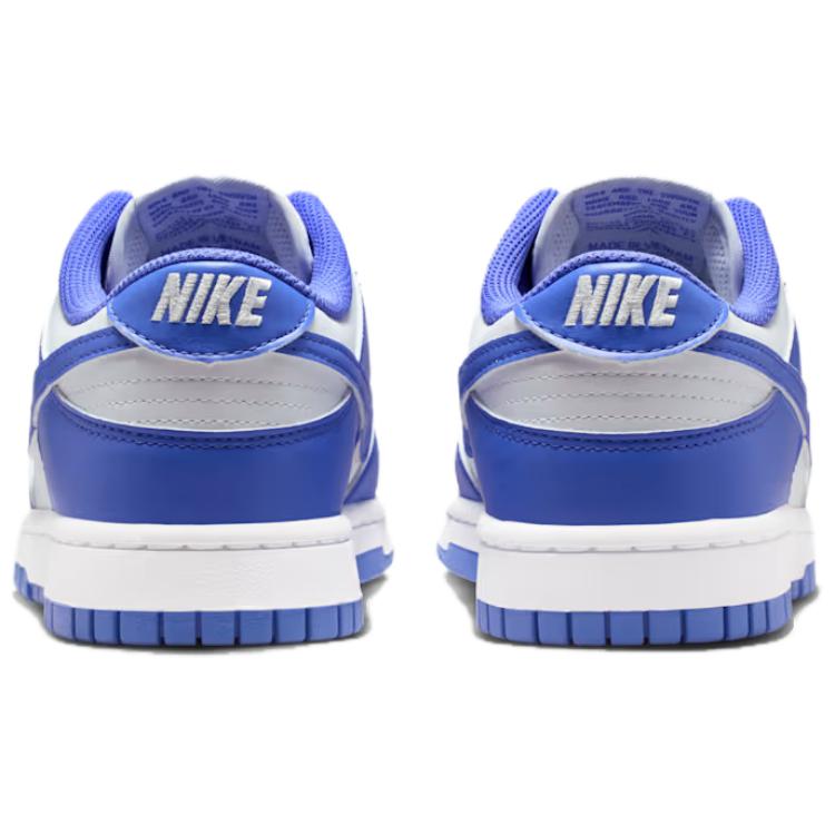 Nike Scarpe da Skateboard Dunk Low top Donna Bianco Blu IM6572-102