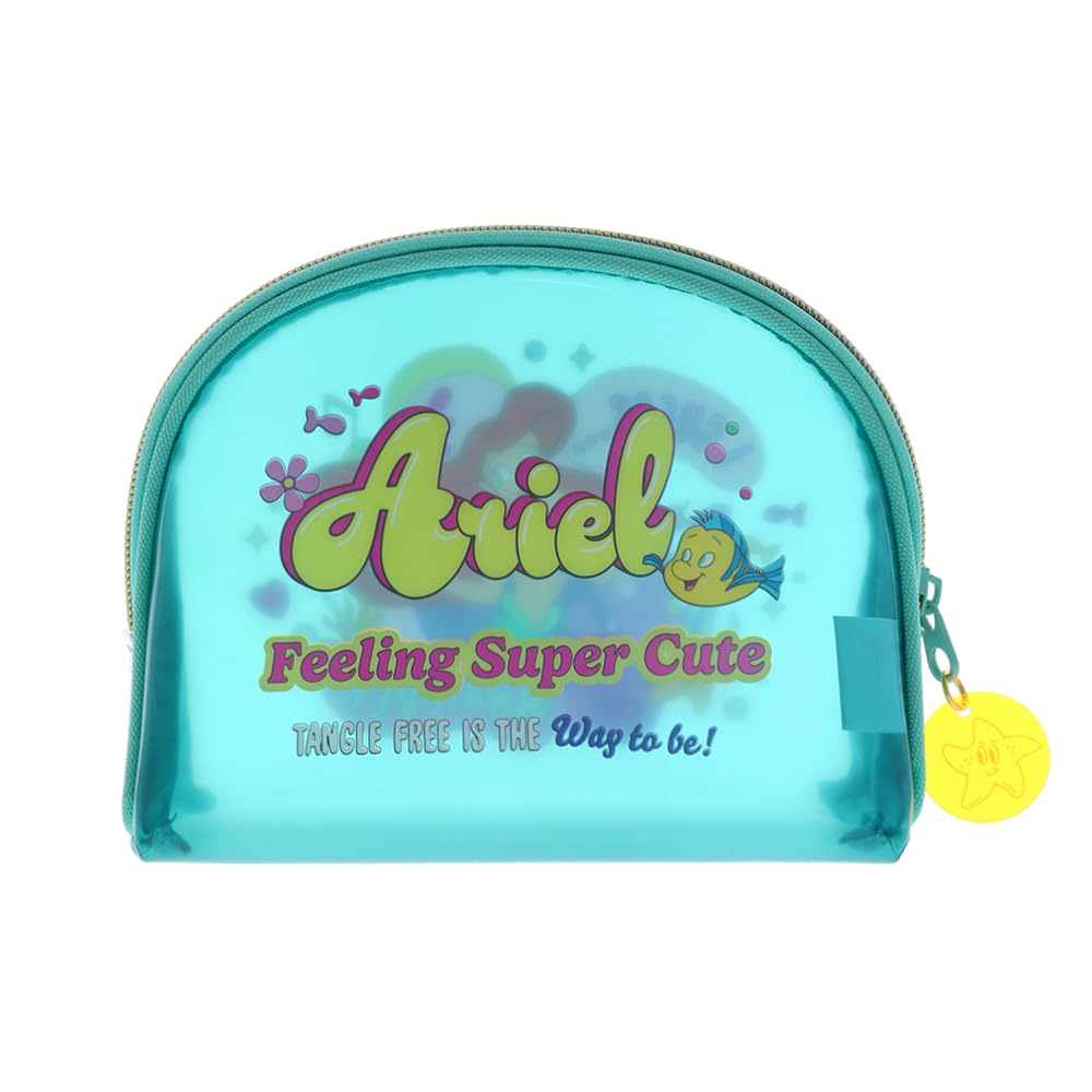Stationery Disney Twinkle Princess S2332043 Sun-Star Pouch, Clear, Ariel,