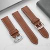 For Mido Navigator M026 Strap Genuine Leather M026430A Men's Brown Watchband Ome-ga Wristband Pin Buckle Bracelet 22x20mm