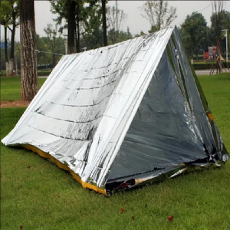 Tent, Simple, Tear Resistant, Windproof, Emergency Outdoor Tent, Canopy For Outdoor Camping, Tourist Vehicles