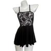 Sexy Lingerie Female Sexy Suspender Lace Seduction Nightgown Nightclub Hot Uniform No-take Pajamas