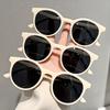 1 Pair of Oval Fashion for Women Casual Style