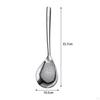 304 Stainless Steel Skimmer Slotted Spoon Anti Scald Handle Kitchen Strainer Ladle