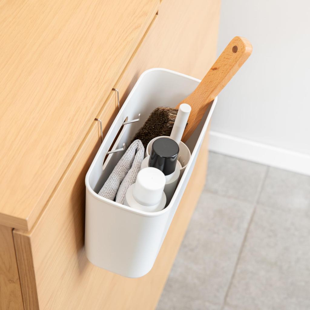 MUJI Hanging Storage Slim 11cm 26cm Wide x 11cm Deep x 16cm 83721077 Case, Design, Deep, Approx. High,
