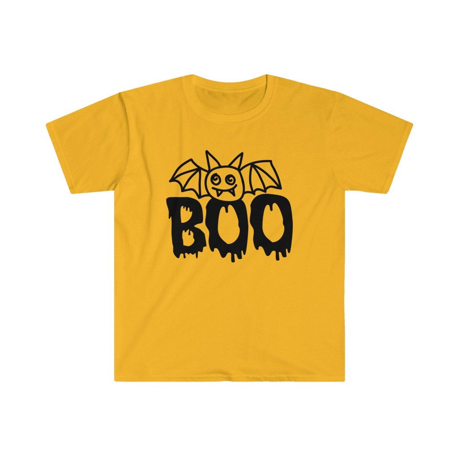 Boo Halloween Shirt | Trick Or Treat Tshirt | Halloween T-shirt XL