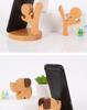 Beech Wood Phone & Tablet Stand: Lazy Person's Desk Ornament & Gift