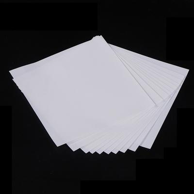 10 Piezas Xvt Profesional Papel de Pegamento de Doble Cara para Tenis de Mesa Fácil de Montar Pegamento Adhesivo Fuerte Pegamento para Tenis de Mesa