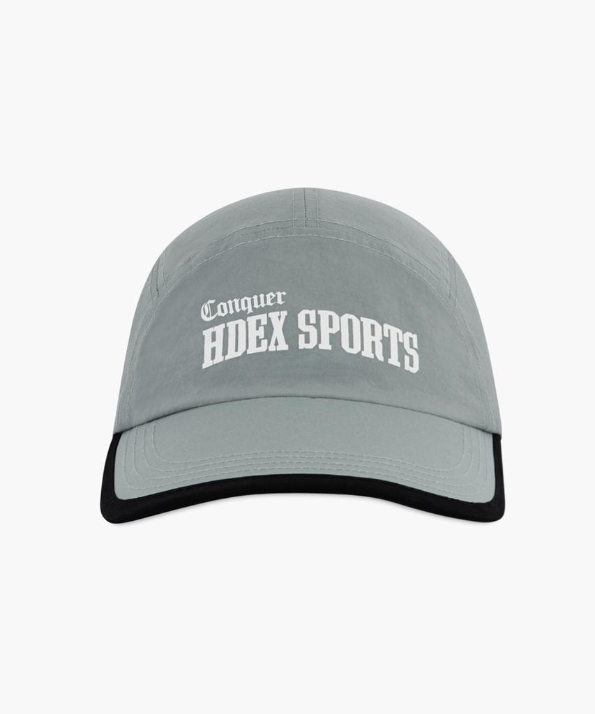 HDEX Color Block 85 Camp Cap (Gray)