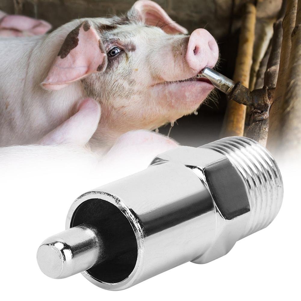 5 bucăți detașabil, rotund, automat de băut pentru porci, accesoriu pentru creșterea animalelor