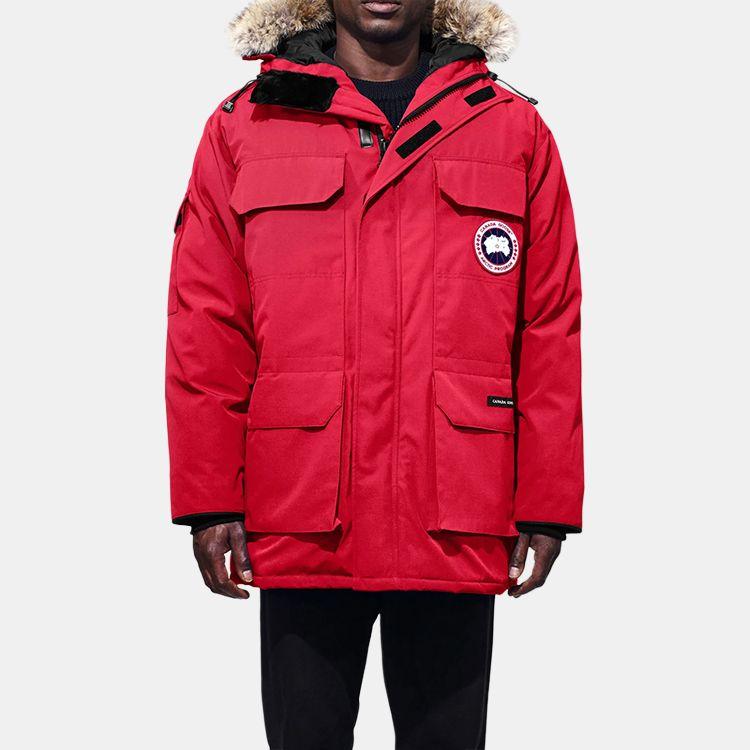 Canada Goose Expedition Collection Down Jacket Unisex Red 4660M-11