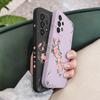 Falling Sakura Case For Samsung Galaxy A73 A53 A33 A23 A13 A03 A72 A52 A52S A32 A22 A12 A02 A02S A71 A51 A31 A21S 4G 5G Cover