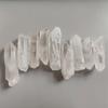 Natural Crystal Stone White Quartz Cluster Points Pillar Column Terminated Wand Specimen Healing Reiki Mineral Home Decoration