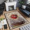 Modern Abstract Tiger Totem Carpet For Living Room Kitchen Home Decor Floormat Bedroom Entry Door Mat Bedside Sofa Foot Mats