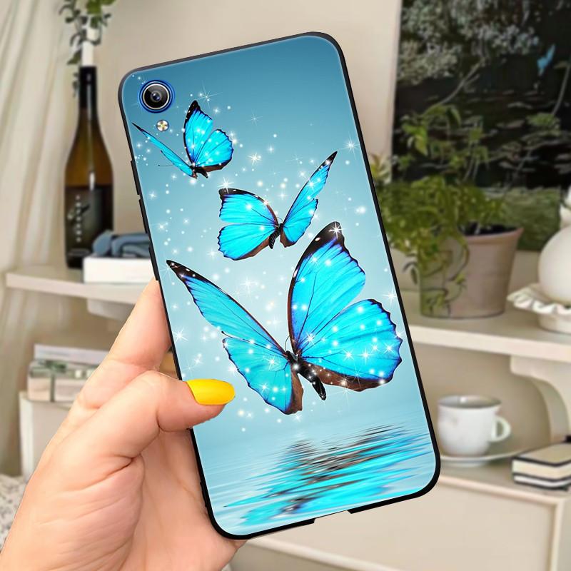 For Vivo Y1S Case Y91C Silicon Soft Cute TPU Back Cover Case For vivo Y91i 1820 Funda Case For vivo Y1S Y 91C Y 91i Phone Case