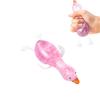 Duck Squeeze Toy Simulation Bao Stress Relief Fidget Toy with Beads Sparkles Soft Squishy Sensory Decompression Accessory