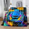 Marvin The Martian Animal Funny Throws Blanket Hiking Picnic Super Soft Quilt Bed Thermal Kawaii Flannel Blanket birthday gift