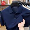 Hodo Men's Silk Blend Short Sleeve Polo Shirt