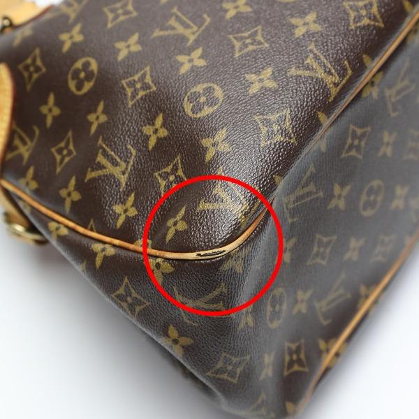 LOUIS VUITTON Monogram ORIENTAL Tote Bag Monogram canvas Brown Women M51154 Used