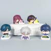 Blue Lock Anime Model Ornament With Sleep Style Bachira Meguru Character