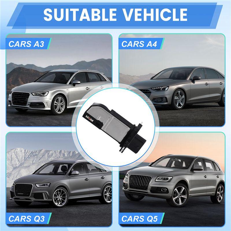 Vielseitiger Auto MAF Luftmassenmesser 06J906461D AFH60-37 Für A3 A4 A5 A6 Q3 Q5 Quattro VW Ansaugstrommesser Sensor