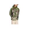 Adidas Originals Windbreaker Camo Striped Sports Hooded Jacket Men Jackets Wild-Pine IS0260